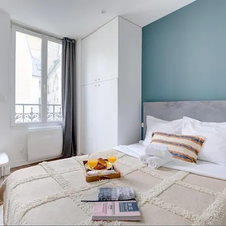 Apartment Bastille - 1br - Cityapartmentstay *